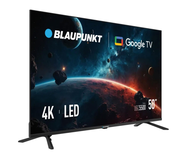 BLAUPUNKT 50UGC5500S LED 4K Google TV DVB-T2 - 1325650 - zdjęcie 2